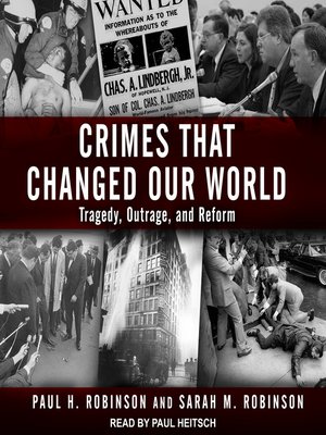 cover image of Crimes That Changed Our World